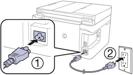 Unpack - Step 4 - Power up