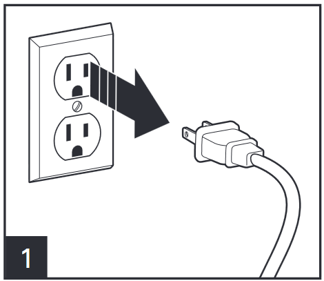 Reng&oslash;ring af din friturekoger - Trin 1