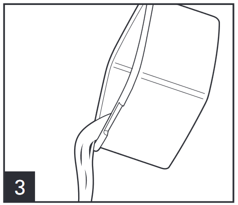 Reng&oslash;ring af din friturekoger - Trin 3
