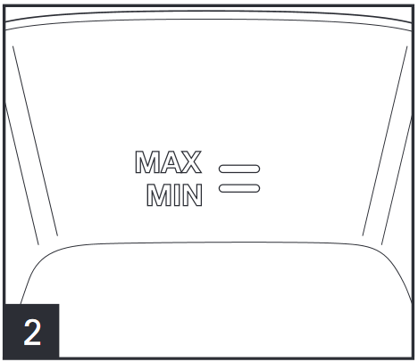 Friturestegning - Trin 2