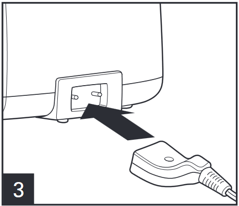 Friturestegning - Trin 3
