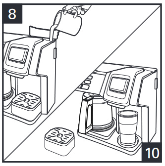 Tek Kullanımlık &Ouml;ğ&uuml;t&uuml;lm&uuml;ş Kahve Nasıl Demlenir - Adım 3