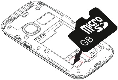 Inserir cart&atilde;o SD 