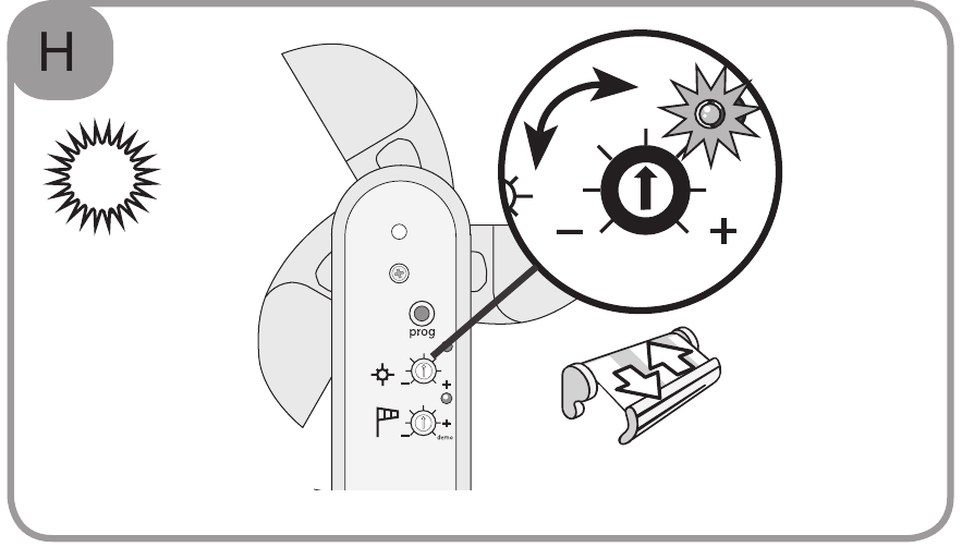 SOMFY Eolis / Soliris Sensor RTS Handbuch | ManualsLib