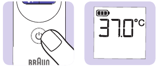 Como usar - Exibindo a &uacute;ltima temperatura