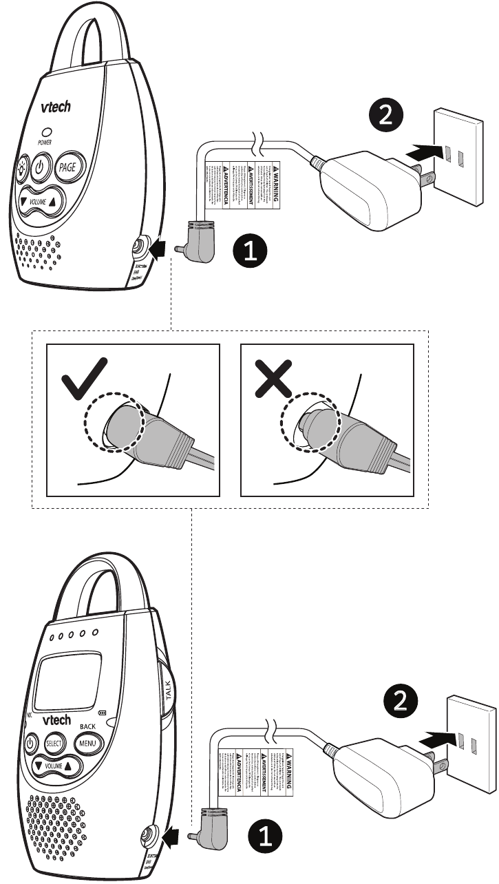 Conectar el vigilabeb&eacute;s