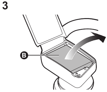 Wyjmowanie baterii podczas utylizacji urządzenia - Krok 3