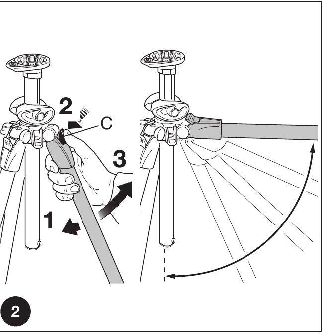 AJUSTE DEL &Aacute;NGULO DE LAS PATAS