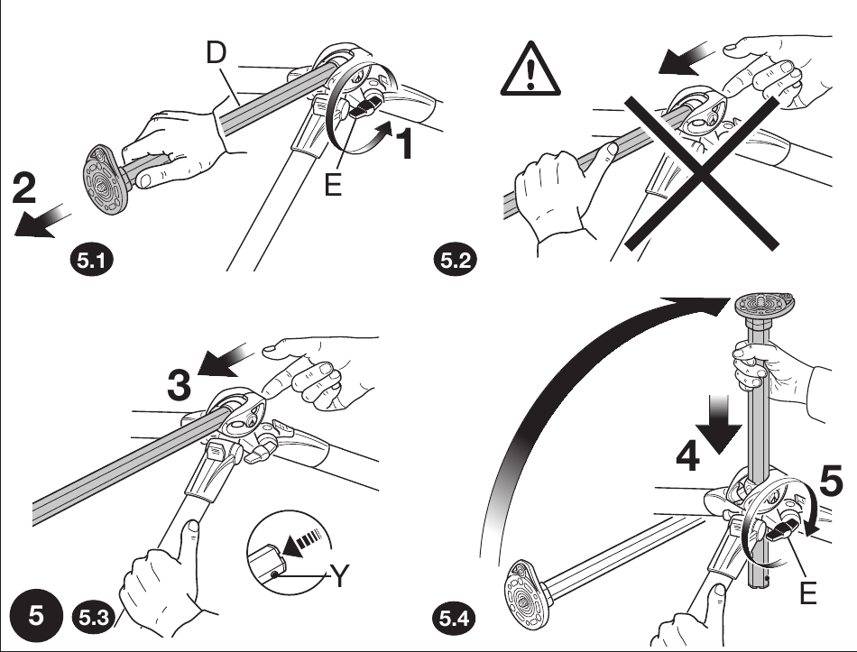 COLUMNA CENTRAL VERTICAL