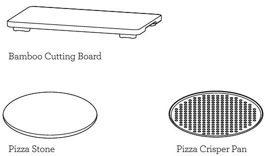 Accessories sold separately