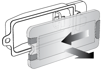 REPLACING THE OVEN LIGHT - Step 1