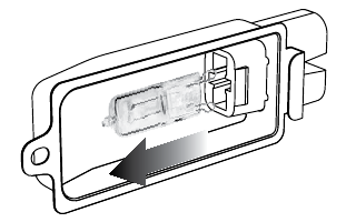 REPLACING THE OVEN LIGHT - Step 2