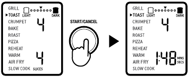 TOAST FUNCTION - Adjusting the time
