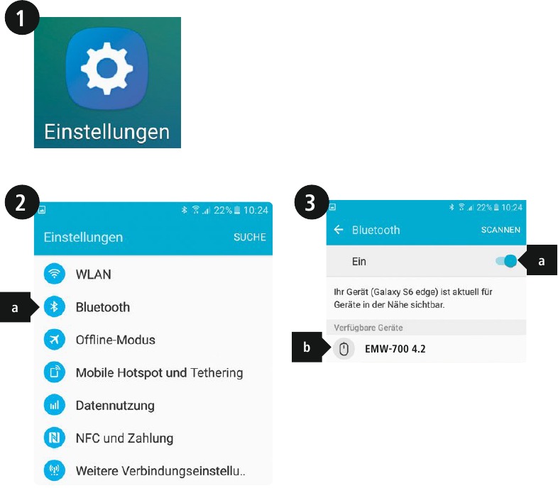 Android p&aacute;ros&iacute;t&aacute;s