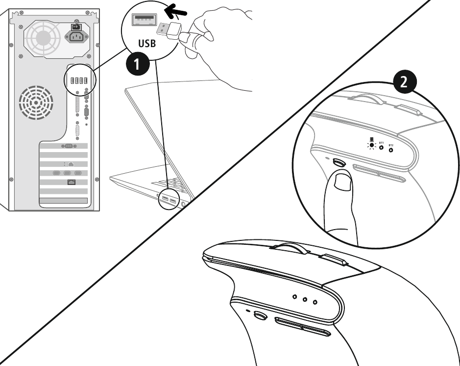 P&aacute;ros&iacute;t&aacute;si m&oacute;d 2.4 GHz