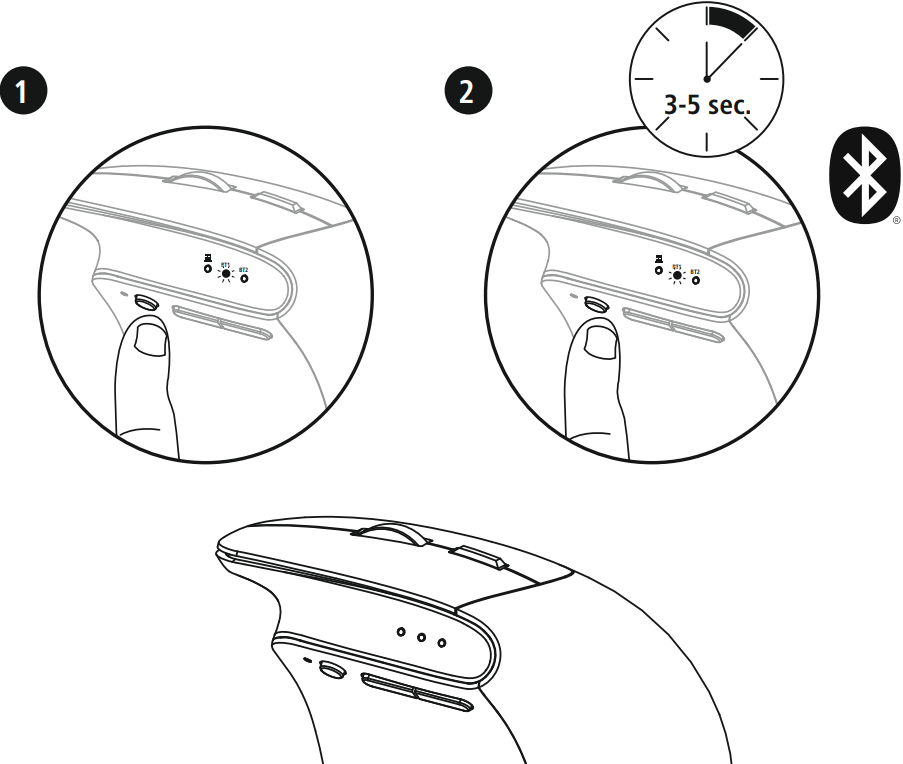 P&aacute;ros&iacute;t&aacute;si m&oacute;d Bluetooth