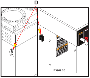 ADDITIONAL WARMER or HALF/FULL BATCH SWITCHES 
