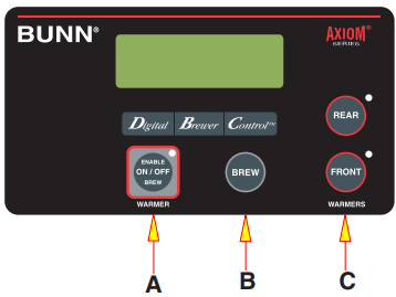 ENABLE BREW ON/OFF SWITCH