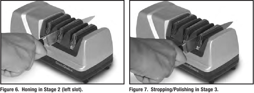 Sharpening European Blades - Step 2