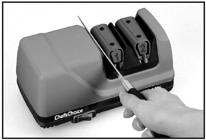 1. Aşama - Bı&ccedil;ağın yuva arasına yerleştirilmesi