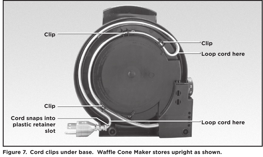LIMPEZA E ARMAZENAMENTO
