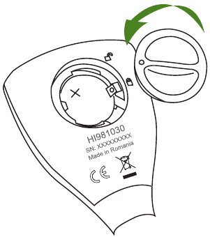 Batteriudskiftning