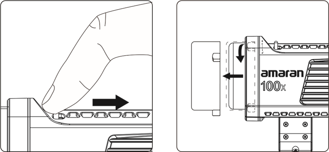 Připevněn&iacute;/odpojen&iacute; ochrann&eacute;ho krytu