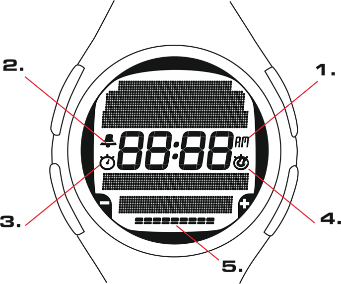 Summary of display layout