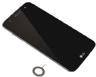 Introducerea cardurilor nano-SIM și microSD - Pasul 1