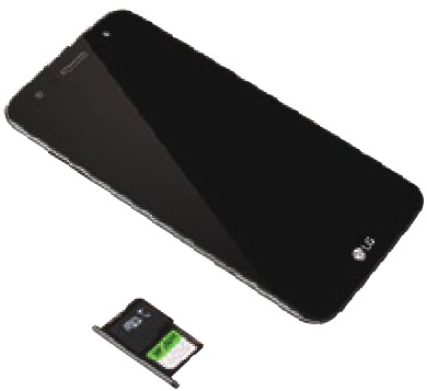 Introducerea cardurilor nano-SIM și microSD - Pasul 2
