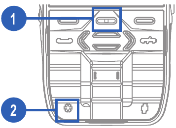 Odklepanje ali zaklepanje tipkovnice
