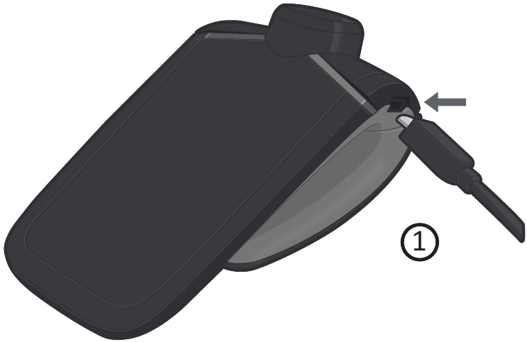 Polnjenje Parrot MINIKIT Neo