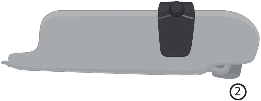 Namestitev Parrot MINIKIT Neo