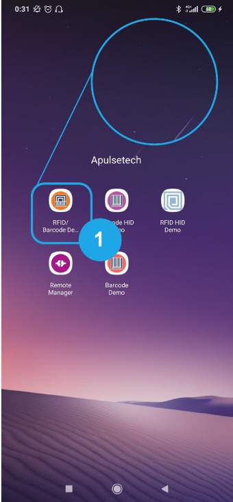 Conexi&oacute;n Bluetooth - Paso 1