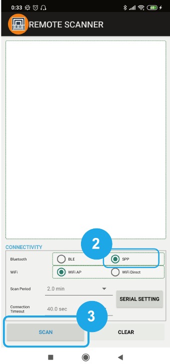 Conexi&oacute;n Bluetooth - Paso 2