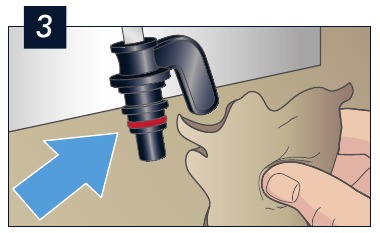 LIMPIEZA y MANTENIMIENTO: ESPUMADOR - Paso 1