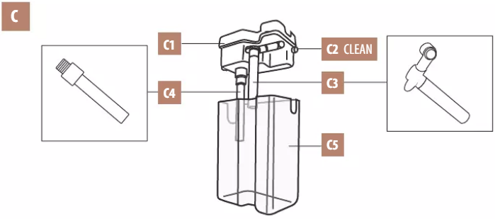 Milk container description