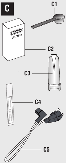 Description of the accessories