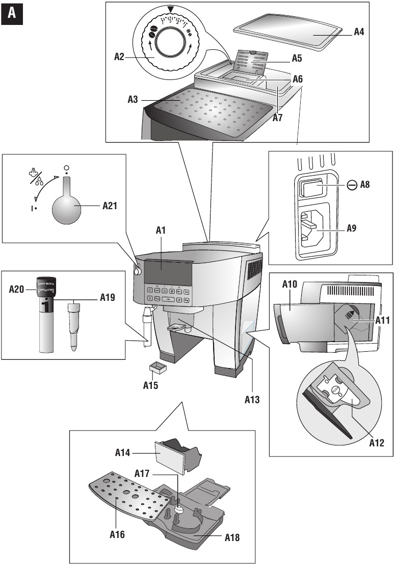 Description of the appliance