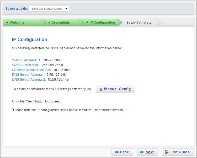 Kurulum Sihirbazını &Ccedil;alıştırın - Adım 4