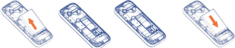 Retirar e instalar la bater&iacute;a