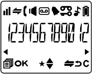 Ikony i symbole wyświetlacza