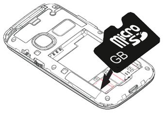 SIM карта, карта памет и батерия - Стъпка 3