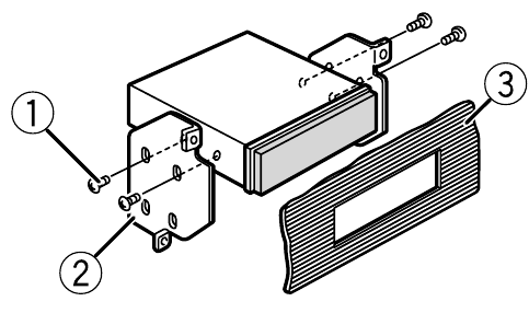 DIN tvirtinimo įdiegimas - 3 žingsnis