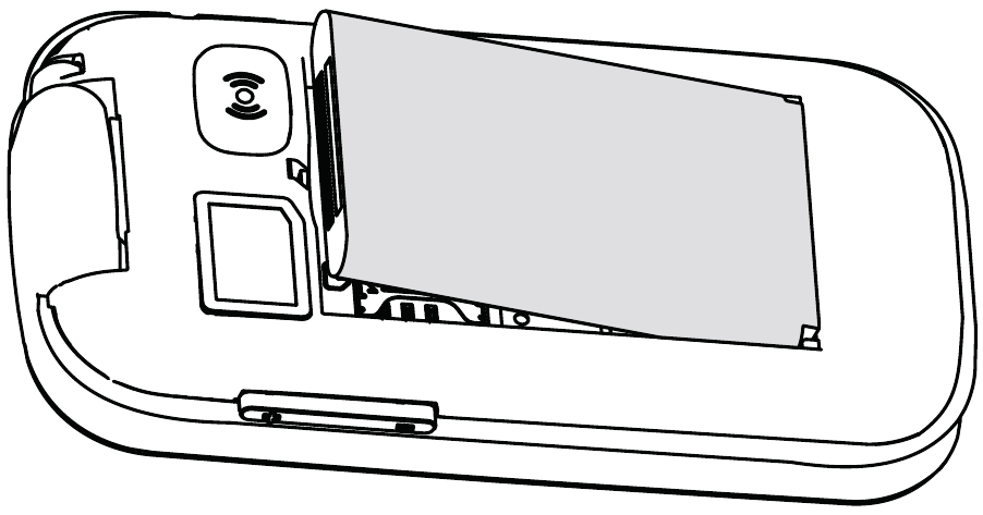 Vložte bat&eacute;riu