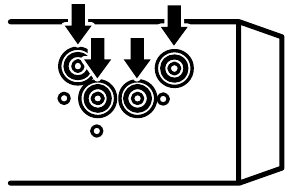 Бекіткіш кронштейннің тесіктерін туралаңыз