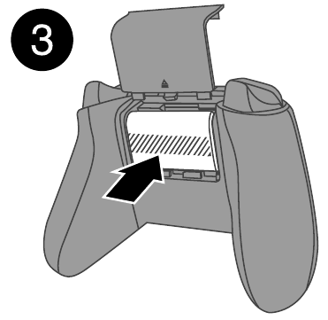 ҚАЙТА ЗАРЯДТАЛАТЫН БАТАРЕЯ ЖИНАҒЫН ОРНАТУ - 2-қадам