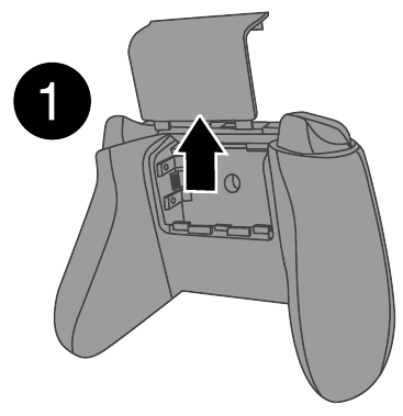 ҚАЙТА ЗАРЯДТАЛАТЫН БАТАРЕЯ ЖИНАҒЫН ОРНАТУ - 1-қадам