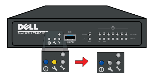 Virran kytkeminen - vaihe 2