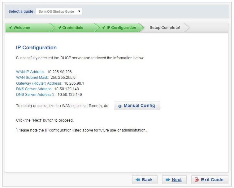 Ohjatun asennustoiminnon suorittaminen - vaihe 4